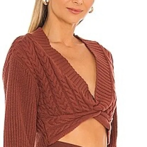 New FREE PEOPLE sweater set: sweater and pants 393J - Picture 3 of 10